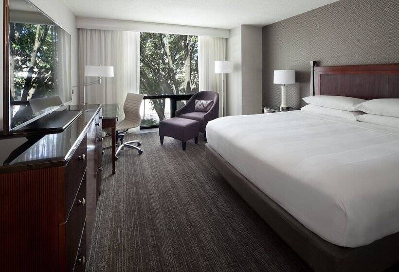 Номер Стандарт Двуспальная Кровать, Washington Dulles Airport Marriott