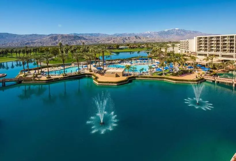 اتاق استاندارد با چشم‌انداز استخر, Jw Marriott Desert Springs Resort & Spa