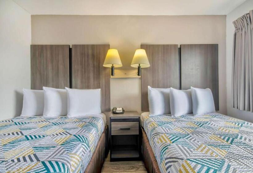 غرفة قياسية رباعية, Motel 6 Jonesboro