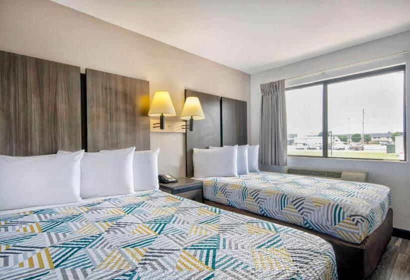 غرفة قياسية رباعية, Motel 6 Jonesboro