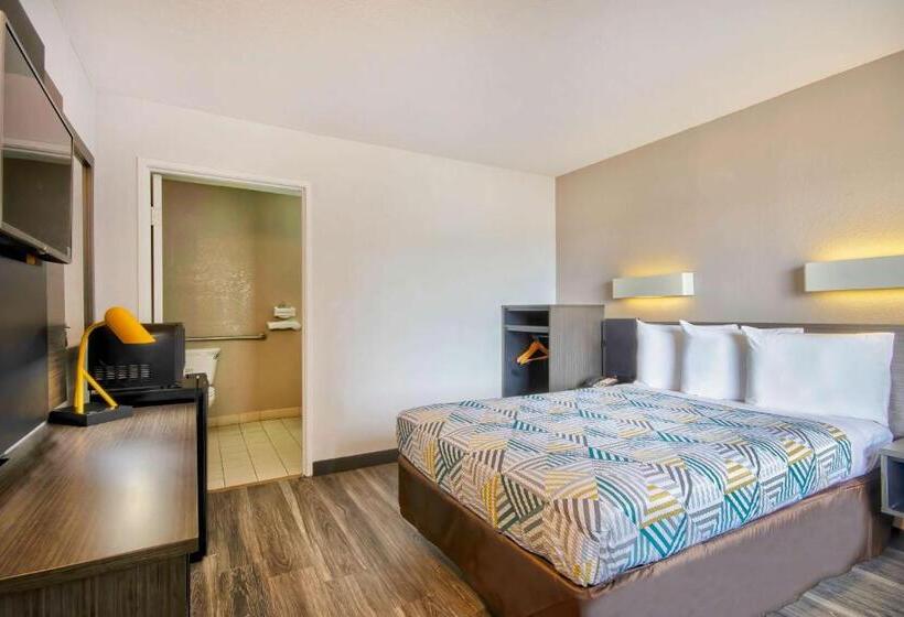 غرفة قياسية, Motel 6 Jonesboro