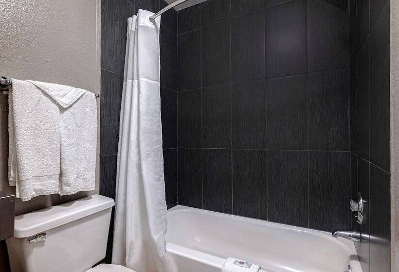 障害者適応デラックスルーム, Motel 6buttonwillow, Ca Central