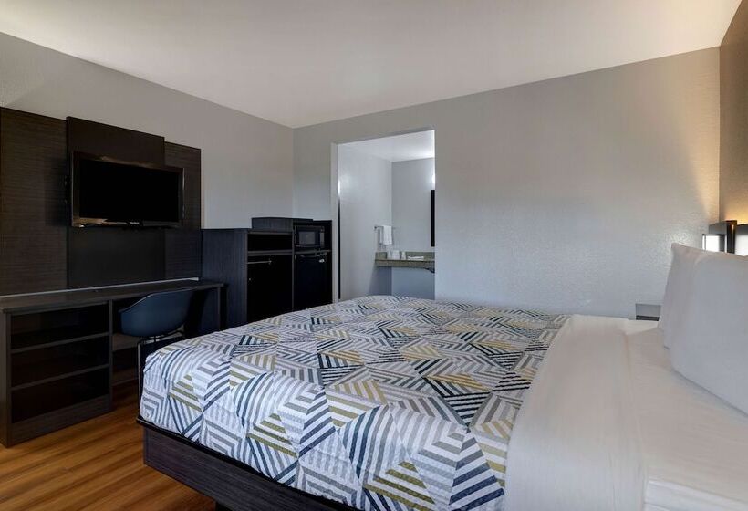 障害者適応デラックスルーム, Motel 6buttonwillow, Ca Central