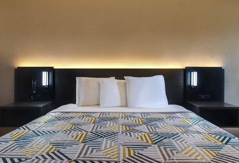 障害者適応デラックスルーム, Motel 6buttonwillow, Ca Central