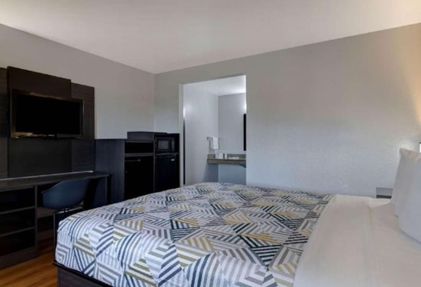 障害者適応デラックスルーム, Motel 6buttonwillow, Ca Central