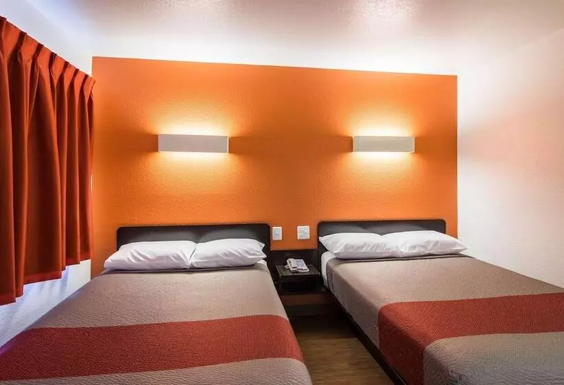 اتاق استاندارد با 2 تخت دوبل, Motel 6 oroville, Ca