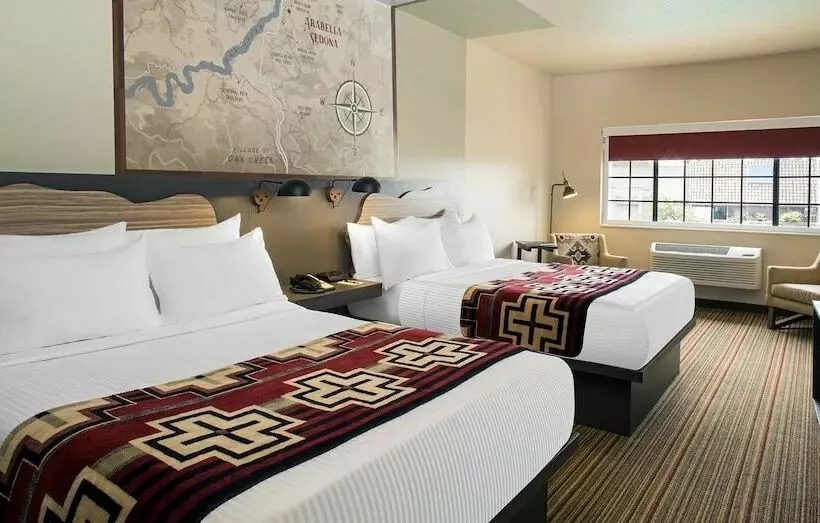 اتاق استاندارد با 2 تخت دوبل, Arabella Hotel Sedona