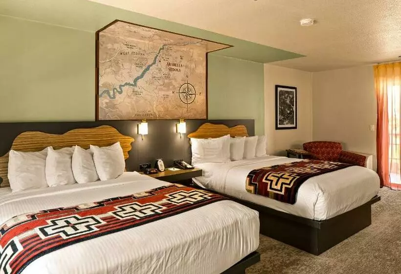 اتاق لوکس, Arabella Hotel Sedona