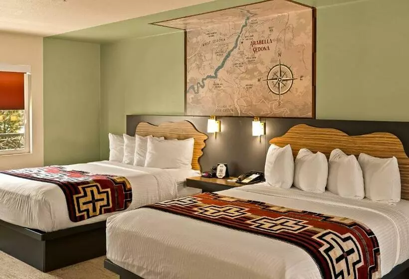 اتاق لوکس, Arabella Hotel Sedona