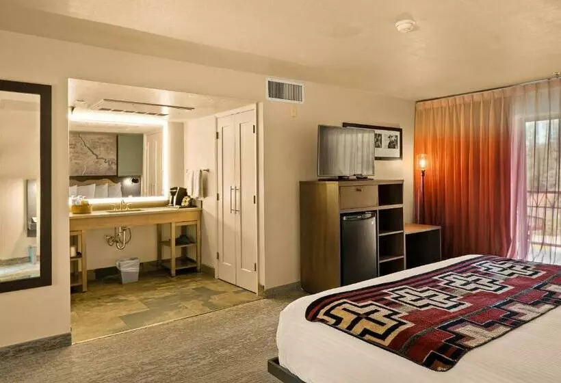 اتاق لوکس با تخت بزرگ, Arabella Hotel Sedona