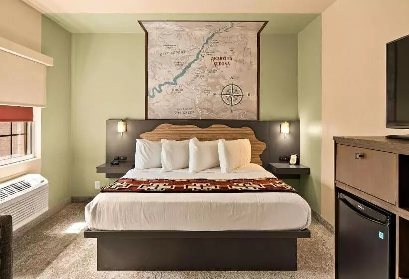 اتاق استاندارد با تخت بزرگ, Arabella Hotel Sedona