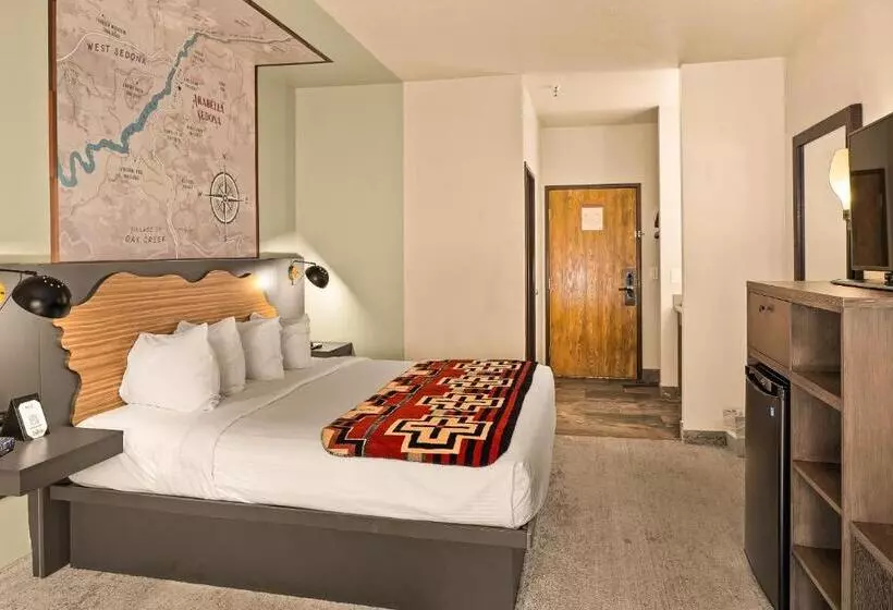 اتاق استاندارد با تخت بزرگ, Arabella Hotel Sedona