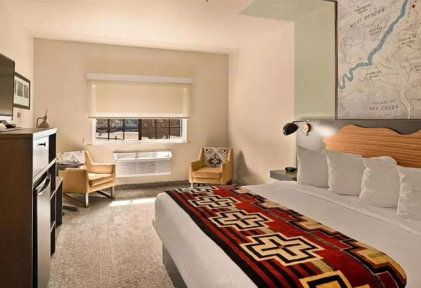 اتاق استاندارد با تخت بزرگ, Arabella Hotel Sedona