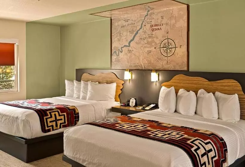 اتاق لوکس با چشم‌انداز, Arabella Hotel Sedona