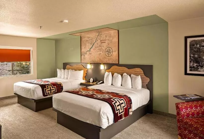 اتاق لوکس با چشم‌انداز, Arabella Hotel Sedona