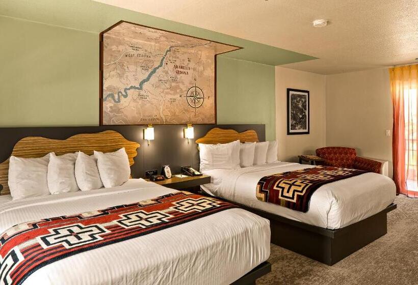 اتاق لوکس با چشمانداز, Arabella Hotel Sedona