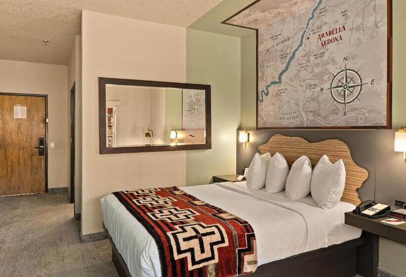 اتاق استاندارد برای معلولان, Arabella Hotel Sedona