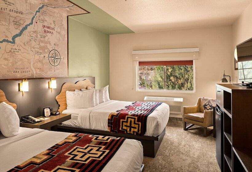 اتاق استاندارد با 2 تخت دوبل, Arabella Hotel Sedona