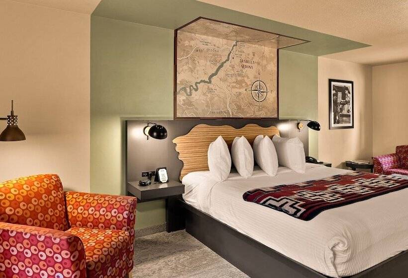 اتاق لوکس, Arabella Hotel Sedona
