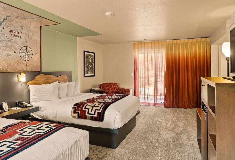 اتاق لوکس با چشمانداز, Arabella Hotel Sedona
