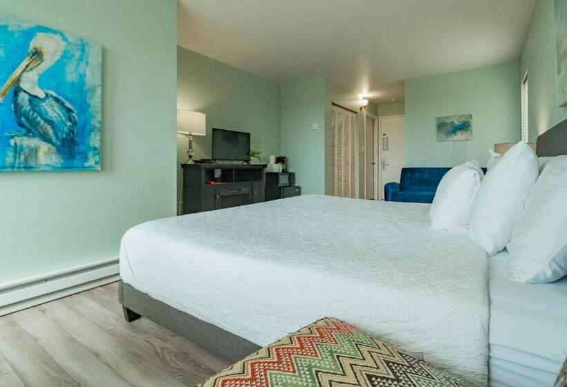 带大床的标准间, Embarcadero Resort