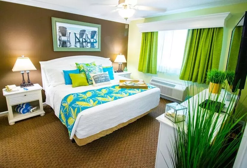 Villa 1 Makuuhuone, Grand Palms Resort