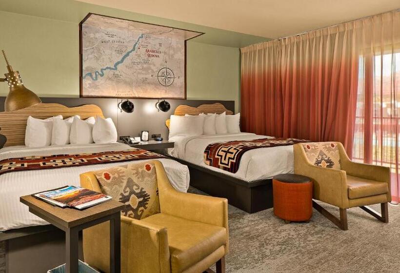 اتاق پرمیوم, Arabella Hotel Sedona