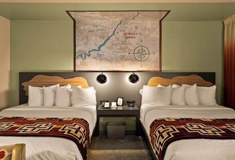 프리미엄 룸, Arabella Hotel Sedona