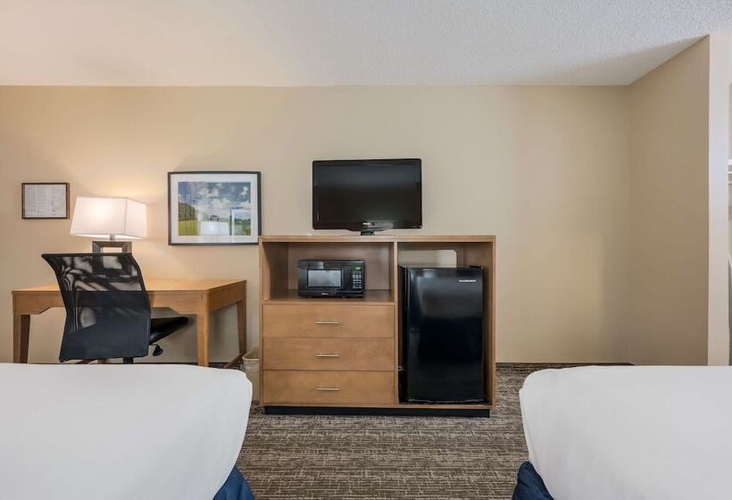 스탠다드 룸 더블 침대 2개, Best Western University Inn