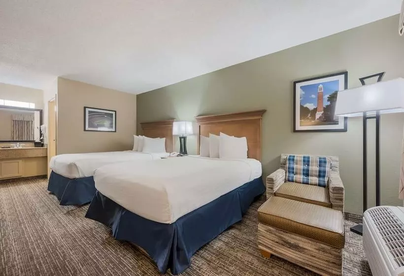 ２ダブルベッドのスタンダードルーム, Best Western University Inn