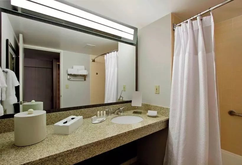 ２ダブルベッドのスタンダードルーム, Courtyard By Marriott Lyndhurst/meadowlands