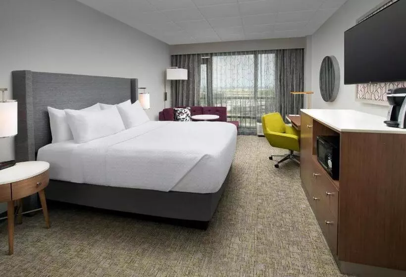 身障者適用スタンダードルーム, Crowne Plaza San Antonio Airport By Ihg