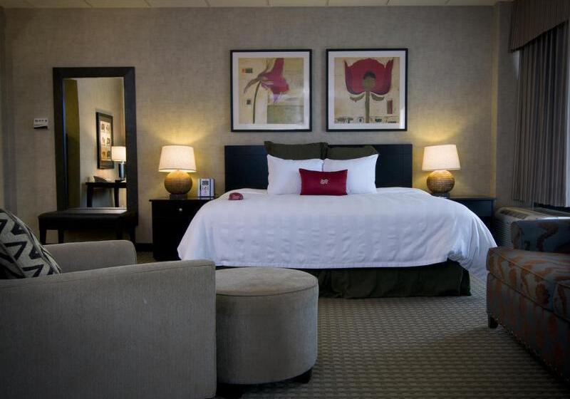 غرفة قياسية سرير كينج, Crowne Plaza San Antonio Airport By Ihg