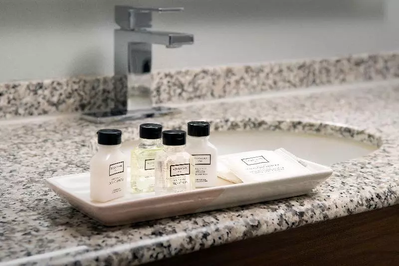 身障者適用キングサイズベッドルーム, Crowne Plaza San Antonio Airport By Ihg