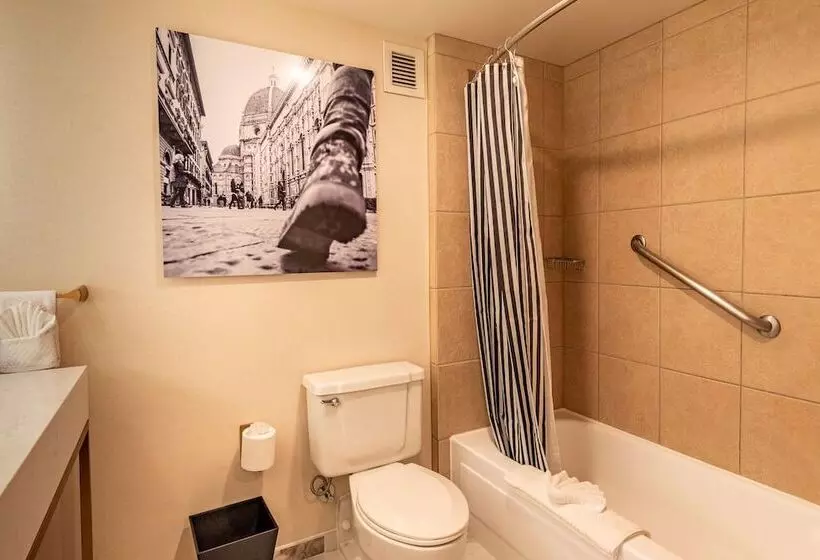 Standard-huone King-vuode, Courtyard by Marriott San Diego Downtown Little Italy