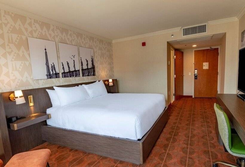 스탠다드 룸 킹사이즈 침대, Courtyard by Marriott San Diego Downtown Little Italy