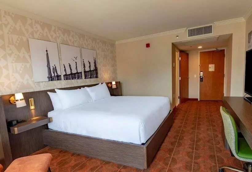 Standard-huone King-vuode, Courtyard by Marriott San Diego Downtown Little Italy