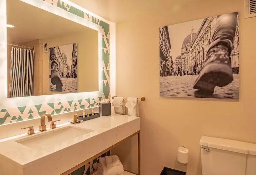 Standard-huone 2 Parivuodetta, Courtyard by Marriott San Diego Downtown Little Italy