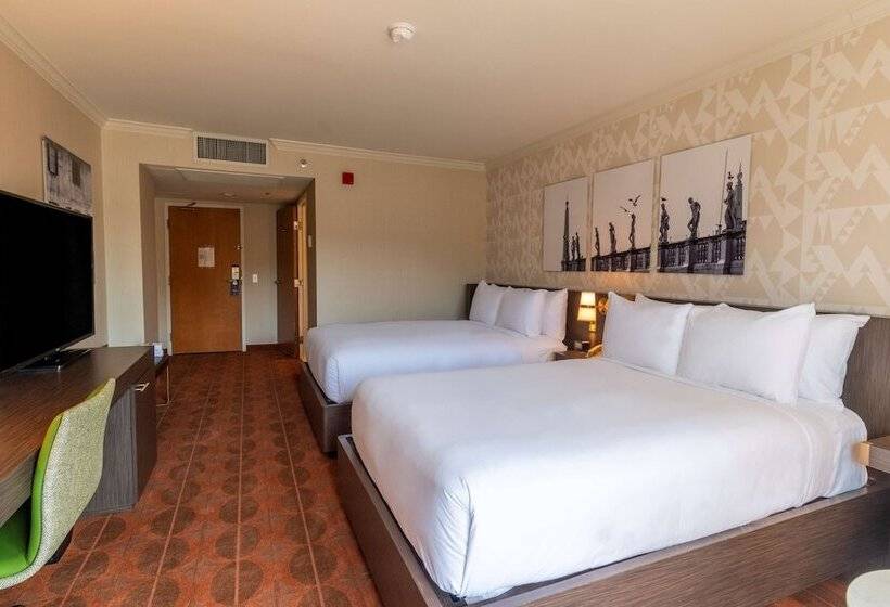 스탠다드 룸 더블 침대 2개, Courtyard by Marriott San Diego Downtown Little Italy