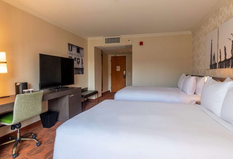 스탠다드 룸 더블 침대 2개, Courtyard by Marriott San Diego Downtown Little Italy