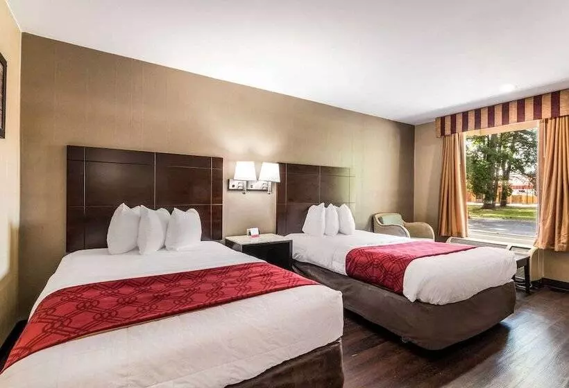 2ダブルベッドのスタンダードルーム, Econo Lodge Pocomoke City Hwy 13