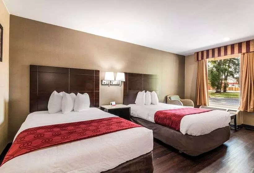 2ダブルベッドのスタンダードルーム, Econo Lodge Pocomoke City Hwy 13