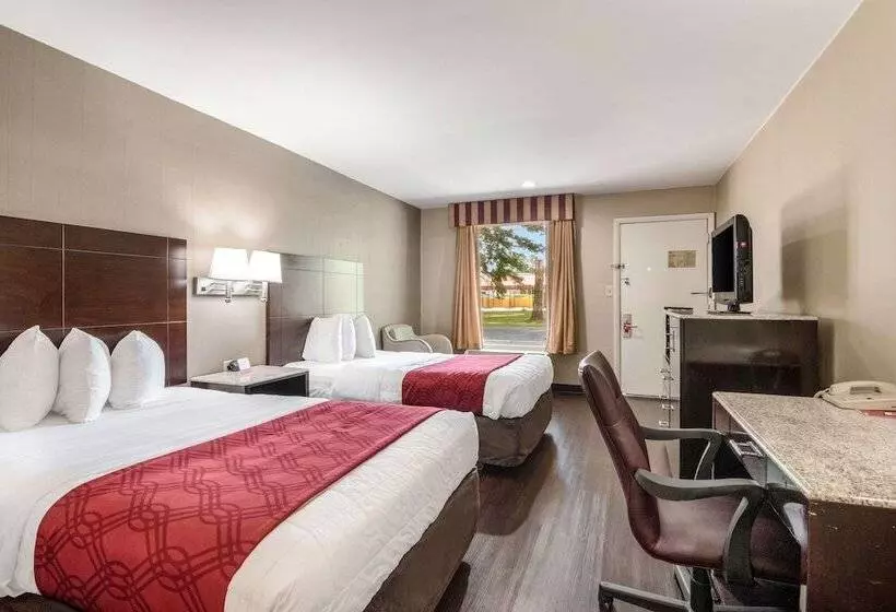 2ダブルベッドのスタンダードルーム, Econo Lodge Pocomoke City Hwy 13
