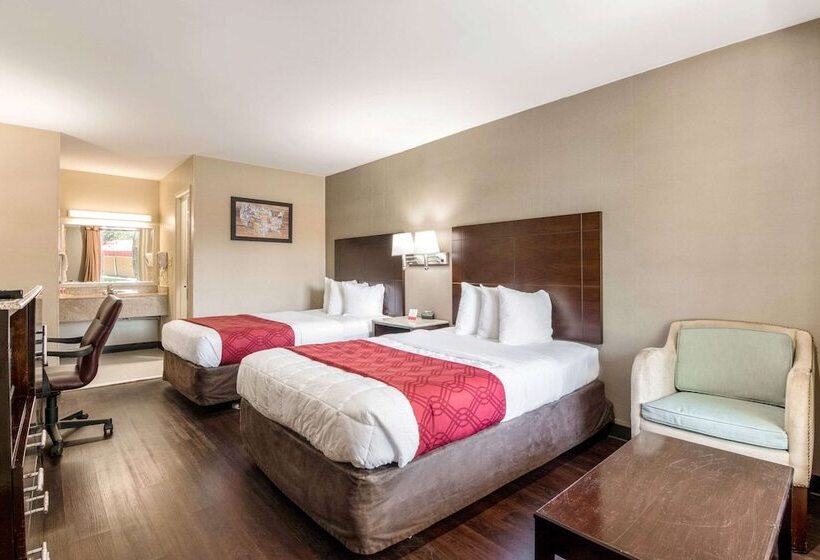 غرفه قياسيه سريرين مزدوجين, Econo Lodge Pocomoke City Hwy 13