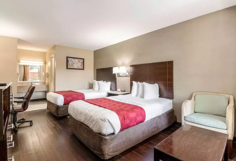 2ダブルベッドのスタンダードルーム, Econo Lodge Pocomoke City Hwy 13