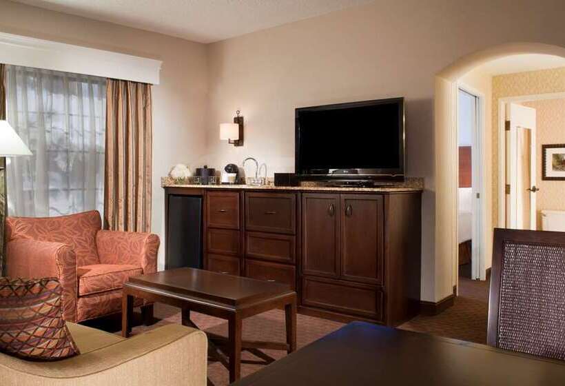 침실 2개 스위트, Embassy Suites By Hilton Flagstaff