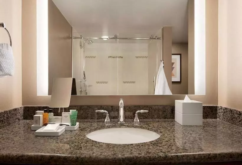 اتاق کلاب, Hilton Arlington