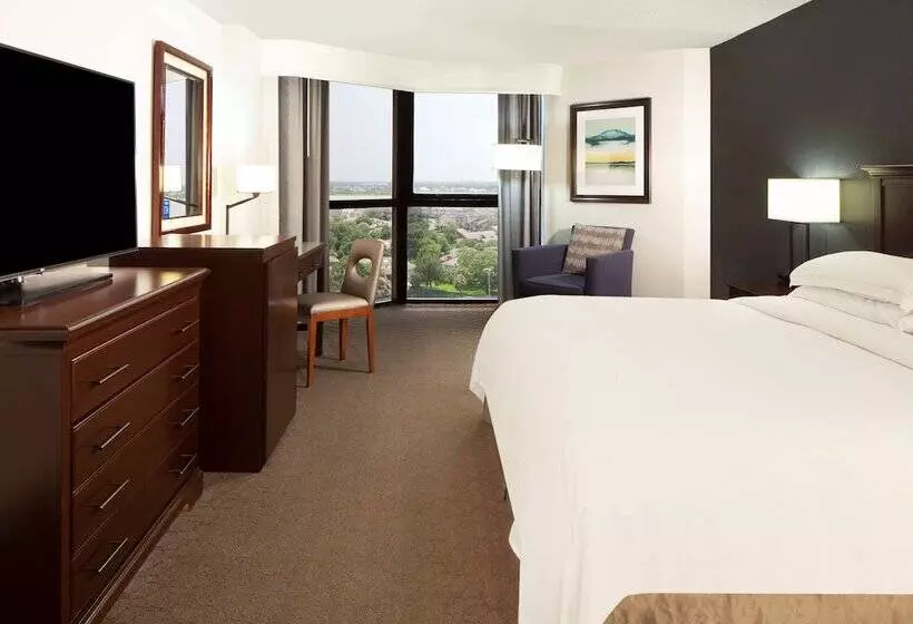 ダブルベッドスタンダードルーム, Hilton Houston Nasa Clear Lake