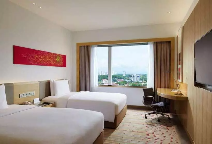 ２ダブルベッドのスタンダードルーム, Hilton Houston Nasa Clear Lake