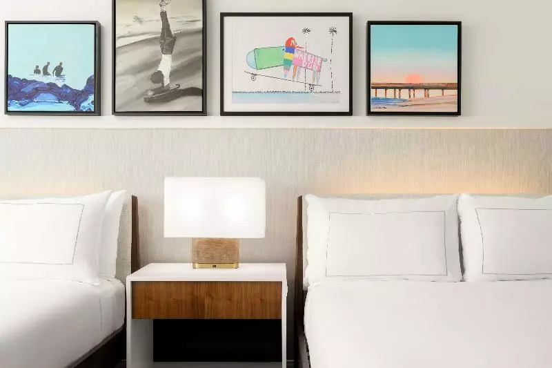 اتاق استاندارد برای معلولان, Hilton Los Angeles Culver City